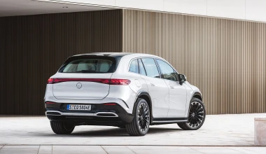 Mercedes-Benz EQS SUV: Κορυφαία τεχνολογία και 660 km αυτονομίας!