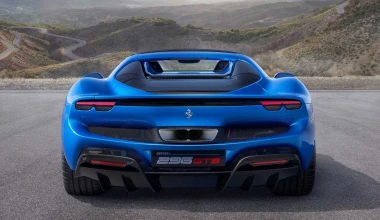 Ferrari 296 GTS: Υβριδική και κάμπριο