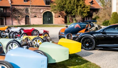 Κι όμως, κάποιος αγόρασε 8 Bugatti! 