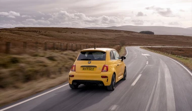 H Abarth αποκαλύπτει τους 20 καλύτερους δρόμους για οδήγηση σε Βρετανία και Ιρλανδία