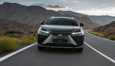 Lexus RZ 450e: Το νέο ηλεκτρικό της Lexus με 0-100 km/h σε 5,6 sec! 