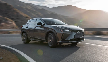 Lexus RZ 450e: Το νέο ηλεκτρικό της Lexus με 0-100 km/h σε 5,6 sec! 