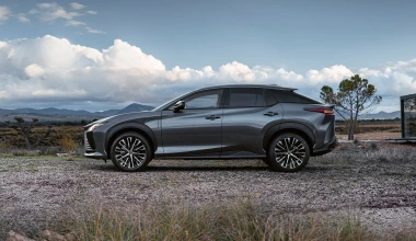 Lexus RZ 450e: Το νέο ηλεκτρικό της Lexus με 0-100 km/h σε 5,6 sec!