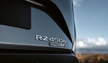 Lexus RZ 450e: Το νέο ηλεκτρικό της Lexus με 0-100 km/h σε 5,6 sec!