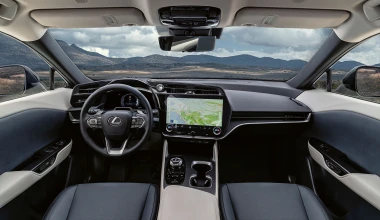 Lexus RZ 450e: Το νέο ηλεκτρικό της Lexus με 0-100 km/h σε 5,6 sec!