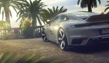 Νέα Porsche 911 Sport Classic: Επιστροφή στις ρίζες!