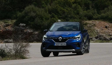 Δοκιμή Renault Captur E-Tech PHEV: Το Β-SUV που μπαίνει στην πρίζα