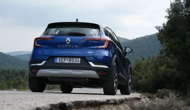 Δοκιμή Renault Captur E-Tech PHEV: Το Β-SUV που μπαίνει στην πρίζα