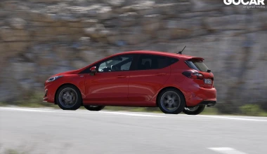 Δοκιμή Ford Fiesta 1.0 mHEV 125 PS: Forever young!
