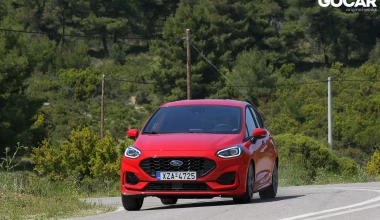 Δοκιμή Ford Fiesta 1.0 mHEV 125 PS: Forever young!