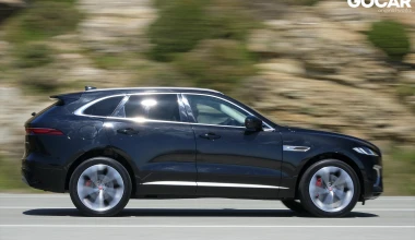 Δοκιμή Jaguar F-Pace P400e: Craftsmanship!