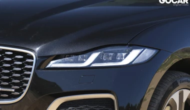 Δοκιμή Jaguar F-Pace P400e: Craftsmanship!