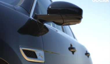 Δοκιμή Jaguar F-Pace P400e: Craftsmanship!