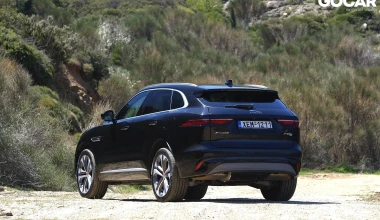 Δοκιμή Jaguar F-Pace P400e: Craftsmanship!