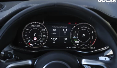 Δοκιμή Jaguar F-Pace P400e: Craftsmanship!