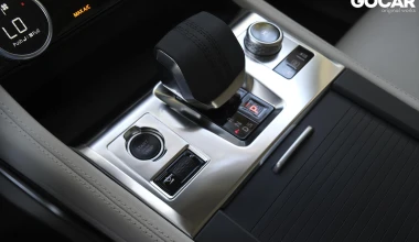 Δοκιμή Jaguar F-Pace P400e: Craftsmanship!