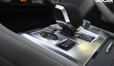 Δοκιμή Jaguar F-Pace P400e: Craftsmanship!