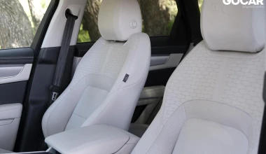 Δοκιμή Jaguar F-Pace P400e: Craftsmanship!
