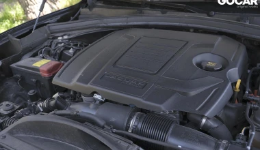 Δοκιμή Jaguar F-Pace P400e: Craftsmanship!