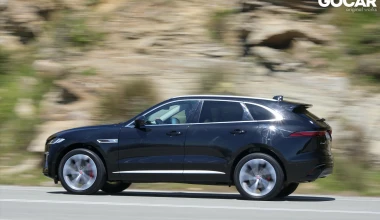 Δοκιμή Jaguar F-Pace P400e: Craftsmanship!