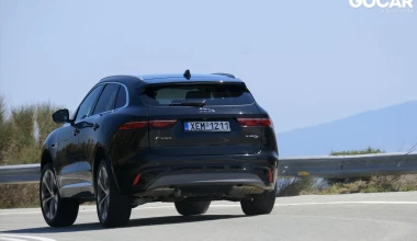 Δοκιμή Jaguar F-Pace P400e: Craftsmanship!