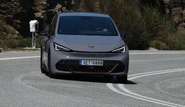 Δοκιμή CUPRA Born 58 kWh 204 PS: Γεννάει συναίσθημα
