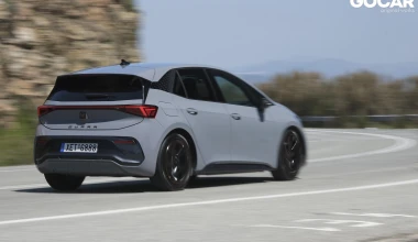 Δοκιμή CUPRA Born 58 kWh 204 PS: Γεννάει συναίσθημα