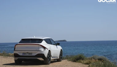 Δοκιμή Kia EV6 Long Range AWD: Τετρακίνητο με 325 ίππους!