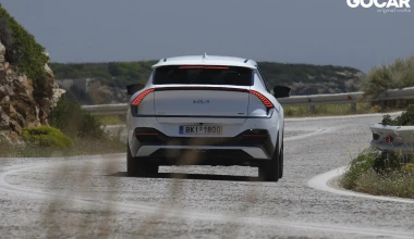 Δοκιμή Kia EV6 Long Range AWD: Τετρακίνητο με 325 ίππους! 