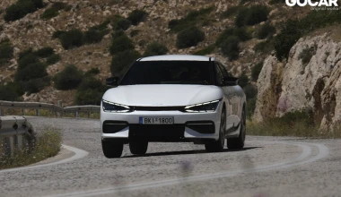 Δοκιμή Kia EV6 Long Range AWD: Τετρακίνητο με 325 ίππους! 