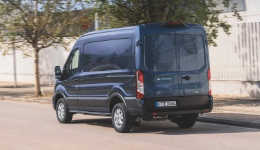 Οδηγούμε το Ford E-Transit: Το απόλυτο ηλεκτρικό van για τον επαγγελματία 