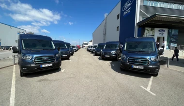 Οδηγούμε το Ford E-Transit: Το απόλυτο ηλεκτρικό van για τον επαγγελματία 