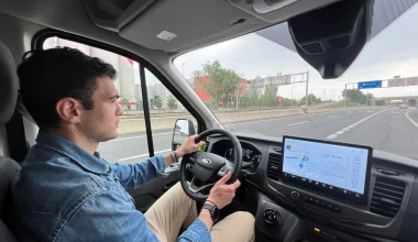 Οδηγούμε το Ford E-Transit: Το απόλυτο ηλεκτρικό van για τον επαγγελματία