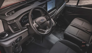 Οδηγούμε το Ford E-Transit: Το απόλυτο ηλεκτρικό van για τον επαγγελματία