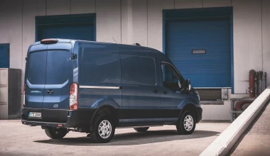 Οδηγούμε το Ford E-Transit: Το απόλυτο ηλεκτρικό van για τον επαγγελματία