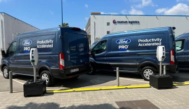 Οδηγούμε το Ford E-Transit: Το απόλυτο ηλεκτρικό van για τον επαγγελματία 