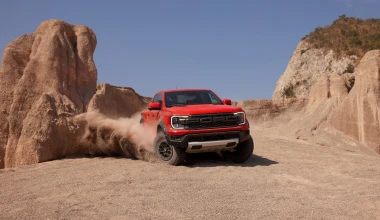 Το νέο Ford Ranger Raptor ήρθε στην Ελλάδα: Τιμή και εξοπλισμός [video]