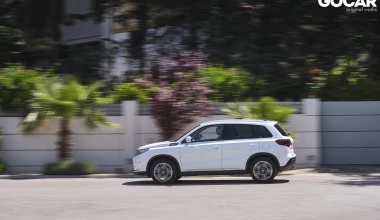 Δοκιμή Suzuki Vitara 1.5 Strong Hybrid 116 PS Allgrip: Υβριδικό και τετρακίνητο