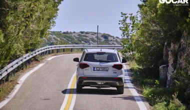 Δοκιμή Suzuki Vitara 1.5 Strong Hybrid 116 PS Allgrip: Υβριδικό και τετρακίνητο