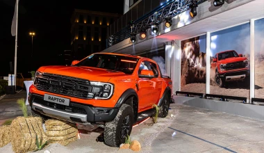 Στην Ελλάδα το εξακύλινδρο Ford Ranger Raptor! [video]