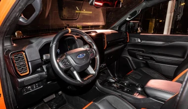 Στην Ελλάδα το εξακύλινδρο Ford Ranger Raptor! [video]