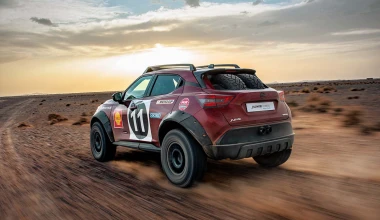 Nissan Juke Hybrid Rally: Πόσο… «Ράλι» είναι; [video]