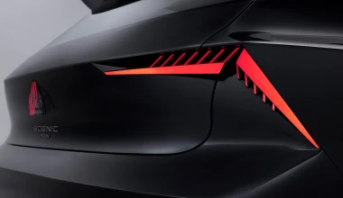 Renault Scenic Vision: Αυτονομία 800 km, με χρήση υδρογόνου!