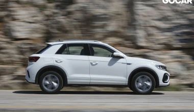 Δοκιμή Volkswagen T-Roc 1.5 TSI 150 PS DSG: Up to standard!