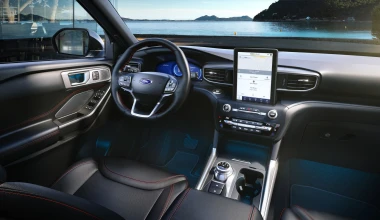 Ford Explorer PHEV: Δύναμη, τεχνολογία και άνεση υψηλού επιπέδου