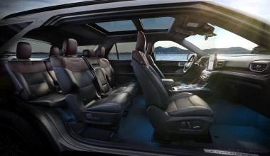 Ford Explorer PHEV: Δύναμη, τεχνολογία και άνεση υψηλού επιπέδου