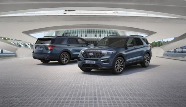 Ford Explorer PHEV: Δύναμη, τεχνολογία και άνεση υψηλού επιπέδου