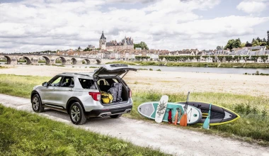 Ford Explorer PHEV: Δύναμη, τεχνολογία και άνεση υψηλού επιπέδου