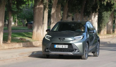 Οδηγούμε το νέο Toyota Aygo X στην Ελλάδα