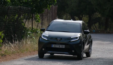 Οδηγούμε το νέο Toyota Aygo X στην Ελλάδα